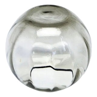 Art Deco Vase from Niemen Glassworks, Poland, 1930s For Sale