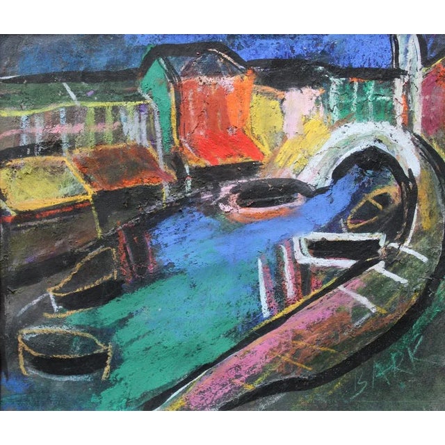 Georgs Barkans, Travel Notes, 2007, Pastel on Paper For Sale - Image 8 of 8