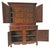 French Country Circa 1780 Walnut Buffet Deux Corps Cabinet For Sale - Image 3 of 4