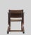 Wooden Armchair from Bas Van Pelt, 1955 For Sale - Image 10 of 11