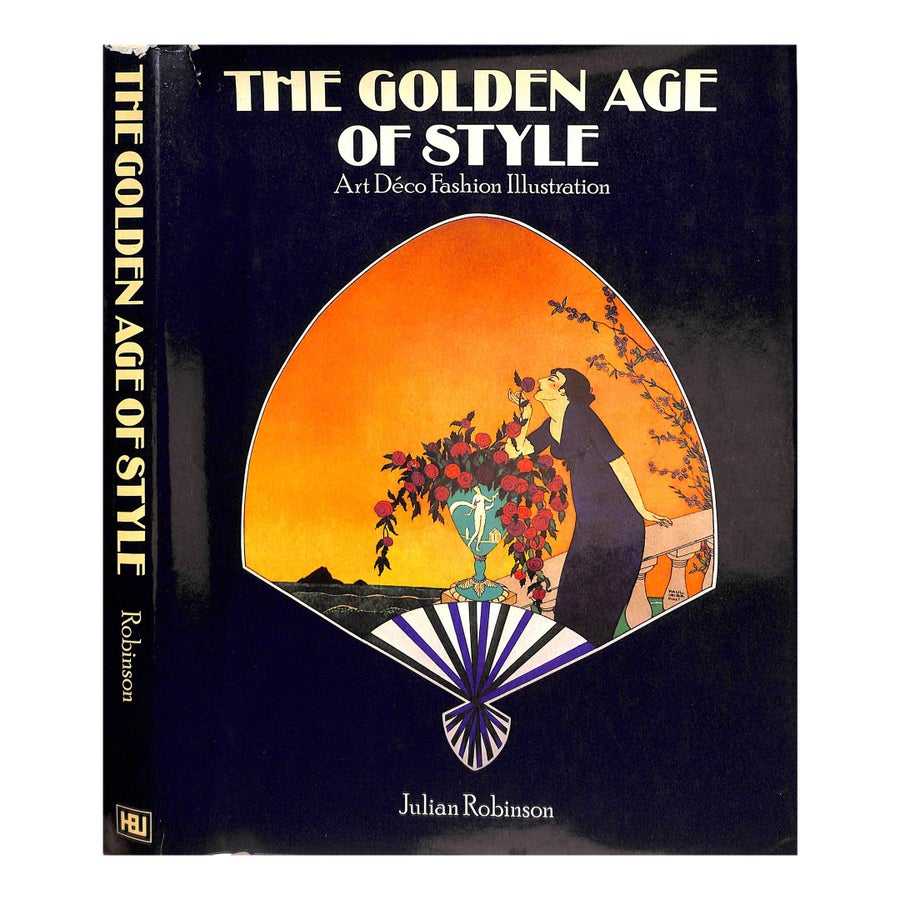 The Golden Age of Style: Art Deco Fashion Illustration