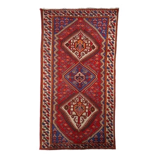 Middle Eastern Shiraz Rug For Sale