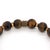 Early 21st Century Tiger's Eye Stone Beaded Gladiator Men's Bracelet For Sale - Image 5 of 7