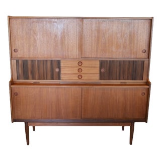 Cabinet by Johannes Andersen for Skaaning & Søn Møbelfabrik, 1960s For Sale