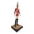 Antique 19th Century British Life Guard Troop Hand Carved Wood Sculpture Statue For Sale