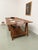 Brown Vintage Pine Worktable, 1950s For Sale - Image 8 of 18