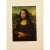 A stunning vintage full-color reproduction print after painting "Mona Lisa" by Leonardo Da Vinci. Comes from a First...