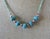 Native American Dainty Turquoise Bead and Heishi Necklace For Sale - Image 3 of 7