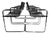 Visitor Chairs in Leather and Chrome by Mart Stam and Marcel Breuer for Matteo Grassi, 1970, Set of 6 For Sale