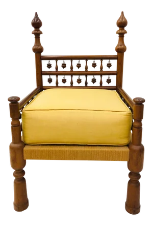 Vintage Indian Arm Chair
