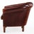 Art Deco Dutch Art Deco Style Leather Club Chair, C. 1950. For Sale - Image 3 of 8