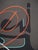 César Domela, Abstract Writing, Lithograph and Stencil For Sale - Image 3 of 5