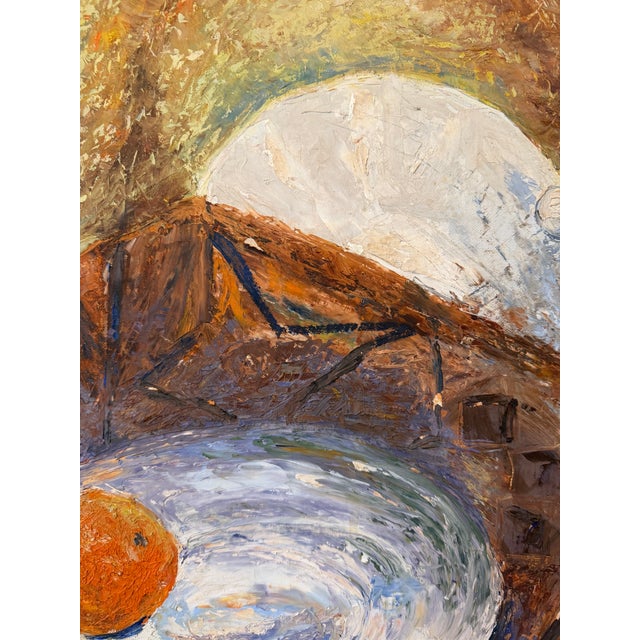 Transitional Still Life on Board For Sale - Image 3 of 5