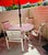Mid-Century Modern Tropitone Vintage Patio Set Four Chairs and a Table Brasilia For Sale - Image 3 of 12
