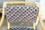 1970s McGuire Bamboo and Rattan Flip-Top Games Table With Extension Leaves and Four Dining Chairs For Sale - Image 12 of 12