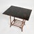 Late 19th Century Antique English Bamboo and Lacquer Foldout Table or Stand For Sale - Image 5 of 12
