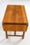 Mid 20th Century Kjaernulf Style Danish Oak Extending Side Table For Sale - Image 9 of 14