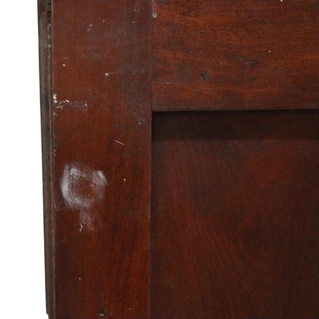 Victorian Walnut & Burl Roll Top Secretary Desk C1880 For Sale - Image 11 of 13