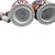 Blue Imari Porcelain Perfume Bottles from Dresden Circle, 1890-1910, Set of 2 For Sale - Image 8 of 14
