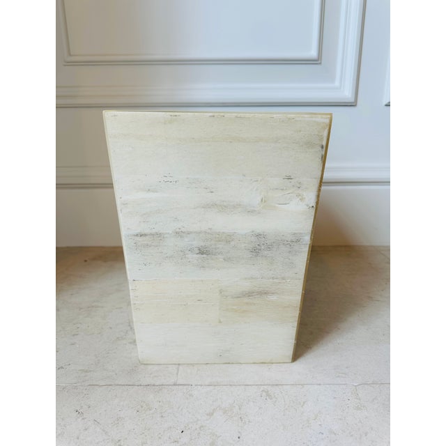 2020s Vintage Pigeon and Poodle Milan Wastebasket For Sale - Image 5 of 9