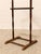 Burnt Umber Vintage Mid-Century Modern Gentleman’s Valet Stand in Walnut For Sale - Image 8 of 10