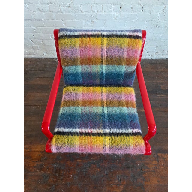 70s Knoll Sling Chair by Hannah & Morrison For Sale - Image 11 of 13
