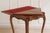 Antique Louis XV Oak Game Table, 1890 For Sale - Image 3 of 18