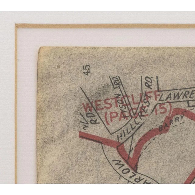 William Kentridge "Waldsee 1944" Charcoal, 2003 For Sale In New York - Image 6 of 7