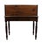 Ethan Allen Antiqued Pine Old Tavern Rustic Americana 40" Roll Top Desk 12-9513 For Sale - Image 14 of 16