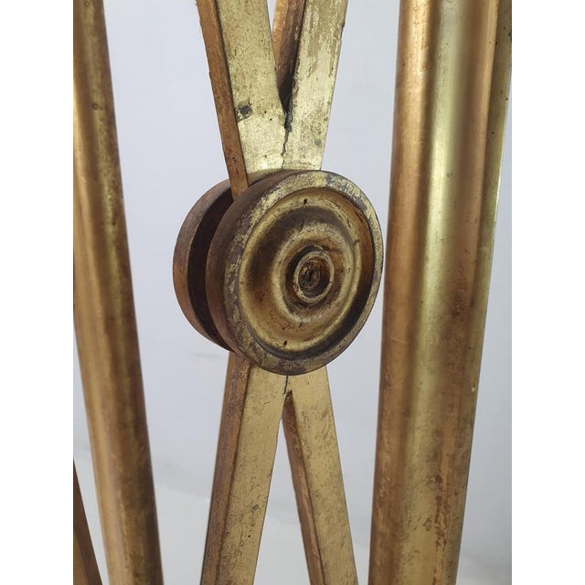 Italian Guilded Gueridon Pedestal, 1750s For Sale - Image 4 of 13