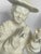Pair White Chinoiserie Figures, 1960s For Sale - Image 9 of 18
