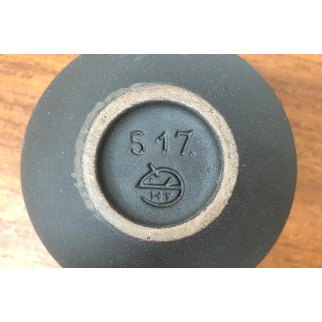 Mid-Century German Minimalist Vase by Hildegard and Peter Delius for Hamelner Töpferei, 1960s For Sale - Image 18 of 18