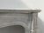 Louis XV Style Fireplace in Carrara White Marble, 1900s For Sale - Image 6 of 14