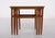Scandinavian Nesting Tables in Teak, 1960s, Set of 3 For Sale - Image 4 of 7