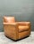 American Vintage Ralph Lauren Nailhead Leather Club Chair For Sale - Image 3 of 12