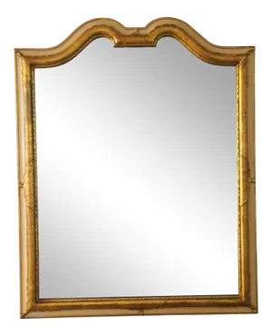 Vintage French-Style Hollywood Regency Wall Mirror