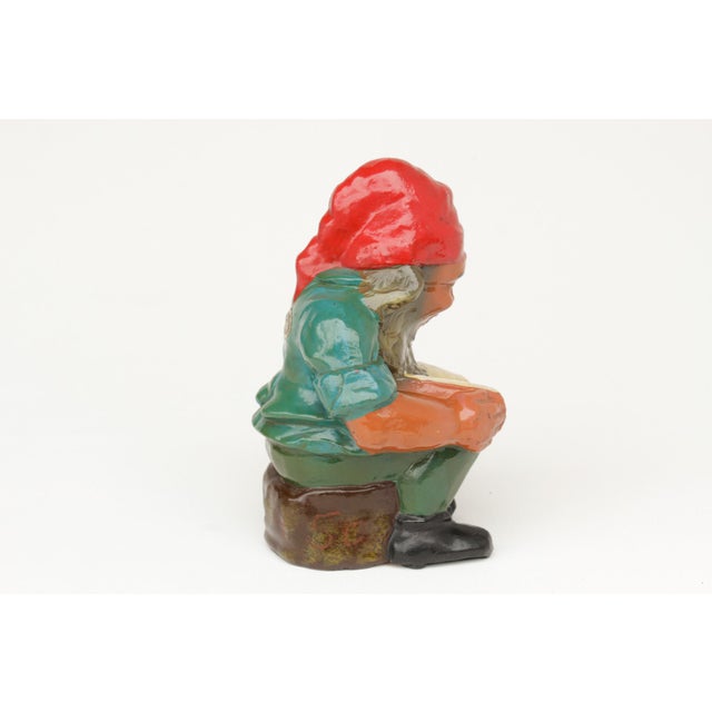 Terracotta Garden Gnome by Clemens Spang, 1960s For Sale - Image 4 of 10