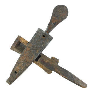 Early 20th Century Dogon Door Lock Mali MATTER COLLECTION For Sale