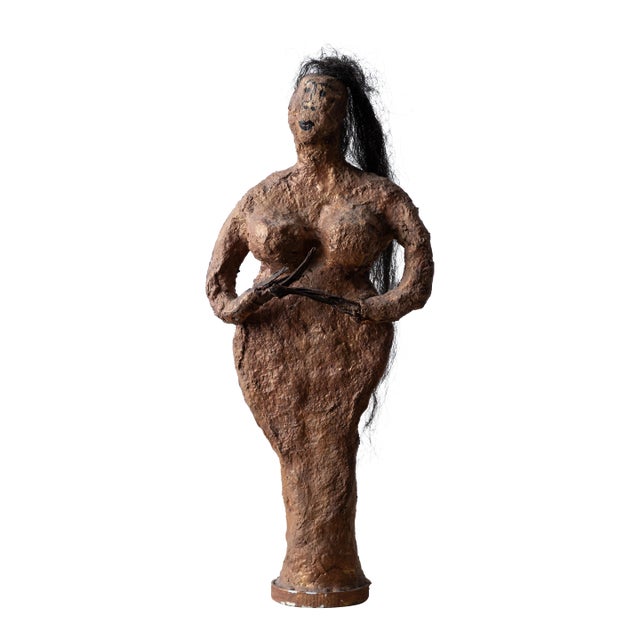 Carolyn Mae Lassiter Goddess Sculpture For Sale