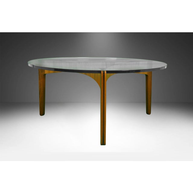 Danish 1960's Sven Ellekaer Christian Linneberg Coffee Table Denmark For Sale - Image 13 of 15