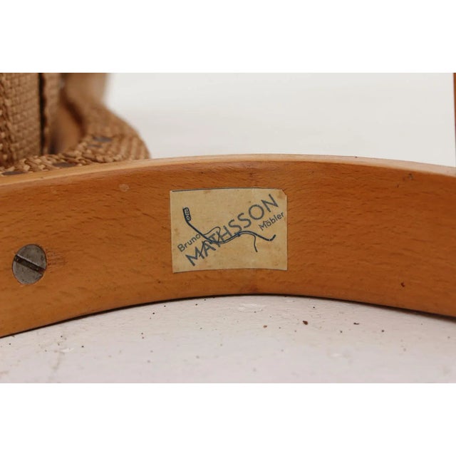 Set of Scandinavian Eva Easy Chairs by Bruno Mathsson for Firma Karl Mathsson, 1944 For Sale - Image 10 of 12