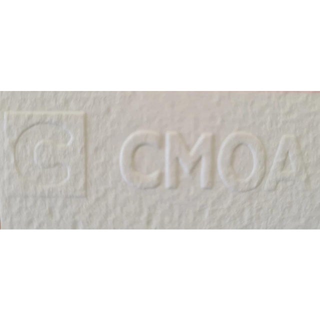 Printmaking Materials After Andy Warhol, Hélène Rochas , 1980s, Lithograph For Sale - Image 7 of 8