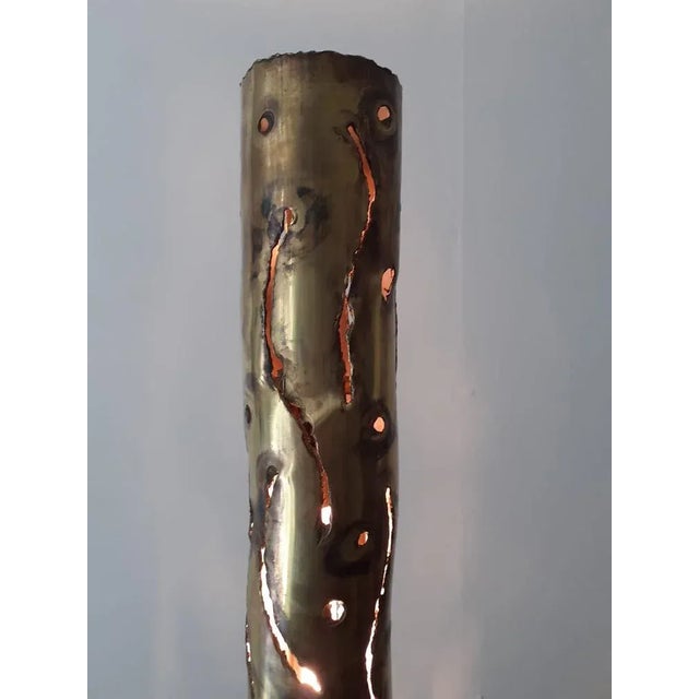 Sputnik Style Brass Floor Lamp For Sale - Image 6 of 16