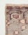 1970s Vintage Turkish Handmade Wool Cotton Brown Runner Rug For Sale In San Francisco - Image 6 of 11