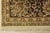 Agra Rug 8'3'' X 10'4'' Ivory Wool Traditional Hand-Knotted Oriental Carpet For Sale - Image 10 of 12