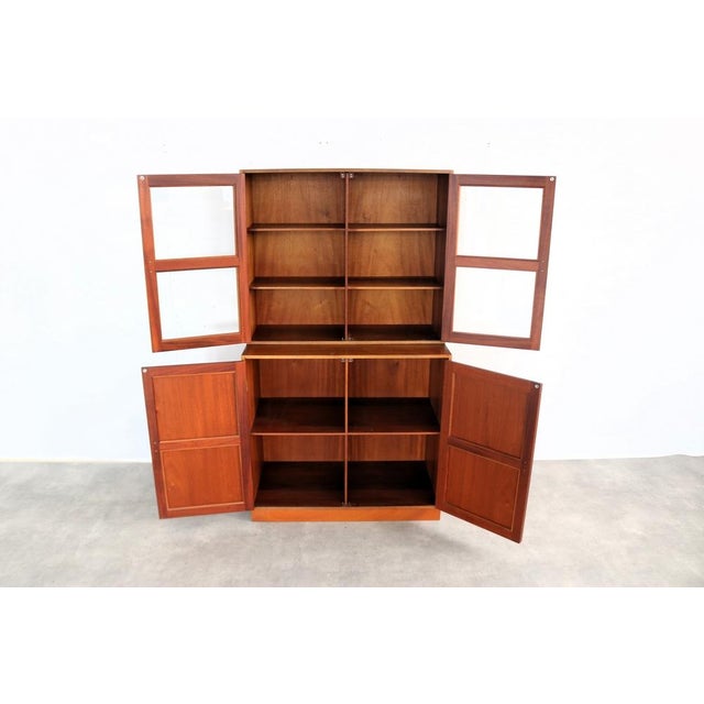 1960s Vintage Display Cabinets by Christian Hvidt for Søborg Møbelfabrik, 1960s For Sale - Image 5 of 18