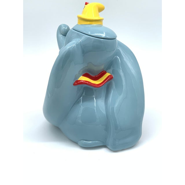 American 1980s Disney Classics Dumbo Cookie Jar For Sale - Image 3 of 8
