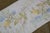 Vintage Floral Embroidered Silk Needlepoint Bell Pull Tapestry 67" For Sale - Image 14 of 15