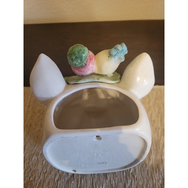 French French Market Collection Fitz and Floyd Pig Head For Sale - Image 3 of 7