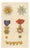 Plate XXI Orders of the Two Sicilies, Saint Januarius and Saint Ferdinand, 1844 For Sale